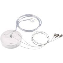 SLV Abhängset 1,5m MEDO weiß 135251 5-adrig