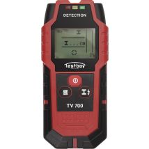 Testboy Digitaler Wandscanner TV 700 Metalle, Holz, spannungsf. Leitungen