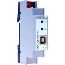 Weinzierl KNX USB Interface 312 5229 Long Frames BAOS 1000Datenp. 1TE(18mm)