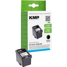 KMP Patrone HP CH563EE Nr.301XL black 600 S. H75 refilled