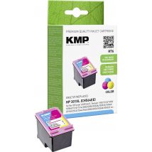 KMP Patrone HP CH564EE Nr.301XL color 350 S. H76 refilled