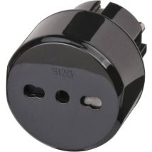 Brennenstuhl Adapter Travel  Stecksystem DE/Aufsatz Italien