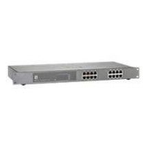 LevelOne Switch 16x GE GEP-1621W250         19 16xPoE+