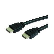 MediaRange HDMI-Kabel 1.4 Gold Connector,1,5m,black,Ethernet