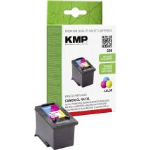 KMP Patrone Canon CL-541XL color 400 S. C88 refilled