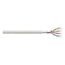 Logilink Patchkabel RJ45  F/UTP Cat5e 100.00m weiss