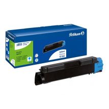 Pelikan Toner Kyocera TK-590C 2893c cyan rebuilt