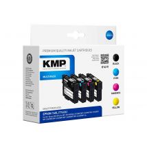 KMP Patrone Epson T1636 Multip. 450-500 S. E14V remanufactured