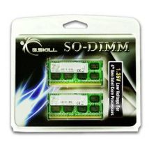 SO DDR3 8GB PC 1600 CL11  G.Skill 1.35V (2x4GB) Value 8GSL