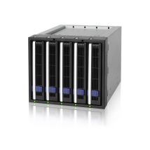 Backplane IcyDock 5x8,9cm SATAI-III in 3x5,25 MB155SP-B sw