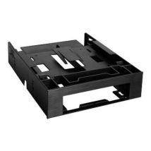 Adapter  IcyDock  3,5 -> 5,25 + 2x6,3cm HDDs/SSDs 7-9,5mm