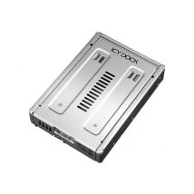 Adapter  IcyDock  2,5->3,5 SATAI-III SSD&HDD 7-15mm metal