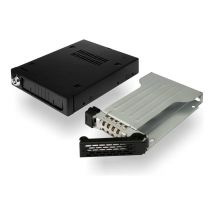 We-Ra. IcyDock  6,3cm SATAI-III HDD&SSD in 1x3,5 7-15mm sw