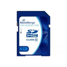 MediaRange SD Card  4GB SDHC CL.10