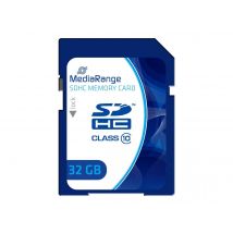 MediaRange SD Speicherkarte 32GB SDHC Klasse 10
