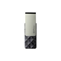 USB-Stick  32GB Silicon Power USB3.0 B30  Black