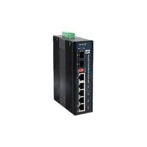 LevelOne Switch  4x FE IES-0610      2xGSFP     126W  4xPoE