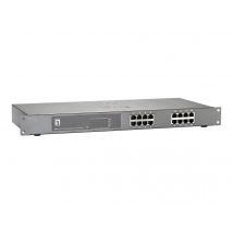 LevelOne Switch 16x FE FEP-1612             19 480W 16xPoE
