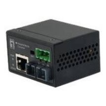 LevelOne Media Konverter RJ45->SC FE MM Indus.  1310nm   2km