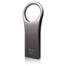 USB-Stick  16GB Silicon Power USB3.0 J80 Silver/Zinc Alu.