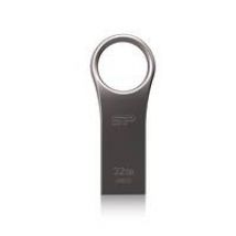 USB-Stick  32GB Silicon Power USB3.0 J80 Silver/Zinc Alu