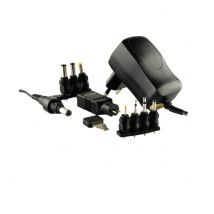 Schwaiger Netzteil 1000mA/9 Tips/7 Ausgabespannungen