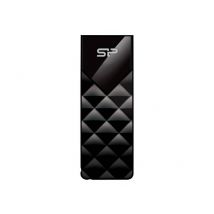 USB-Stick   8GB Silicon Power USB2.0 U03 Black