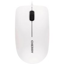 CHERRY MSM MC 1000 Corded weiß-grau