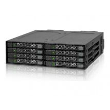 Backplane IcyDock 8x6,3cm SATAI-III in 1x5,25 SSD/HDD 7mm