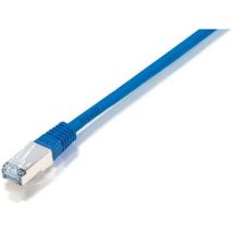 Equip Patchkabel Cat5e F/UTP 2xRJ45 0.50m blau PVC Polybeutel