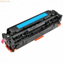 Freecolor Toner HP CLJ CP2025 cyan CC531A kompatibel