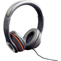 gembird Headset STEREO Los Angeles Klinke schwarz