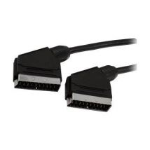 MediaRange Scartkabel Anschl. 20pol St/St  1,40m  schwarz