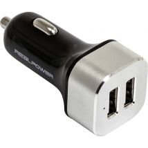 RealPower KFZ-Ladegerät           2400mA   2xUSB