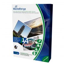 MediaRange Foto Papier matt coated  A4 140g 100 Blatt Dual