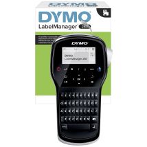 DYMO LabelManager 280  6/9/12      mm D1-Bänder Qwertz