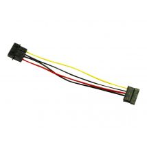 Inter-Tech Adapter 1x Molex -> 1x SATA Power 0,15m