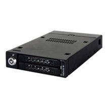 Backplane IcyDock 2x6,3cm SATAI-III in 1x3,5 RAID-Controlle