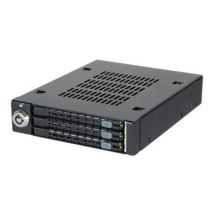 We-Ra. IcyDock 3x6,3cm SATAI-III/SAS HDD&SSD in 1x3,5 7mm