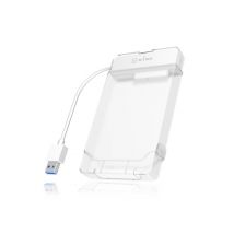 Adapter Kabel IcyBox 2,5 SATAI-III SSD -> USB 3.0 9,5mm