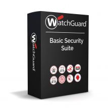 WatchGuard Basic Security Suite Ren./Upg. 1-yr  M400