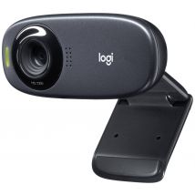 Logitech HD-Webcam C310 black retail