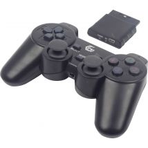 gembird Gamepad USB/PC/PS2/PS3 Kabellos DualVibr. 10 Tasten