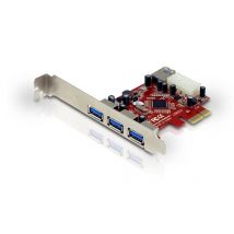 CONCEPTRONIC 4-Port PCI Express Card/  USB 3.0/ C4USB3EXI