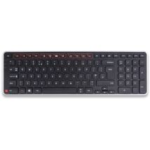 Contour Balance Tastatur wireless DE-Layout schwarz/silber retail