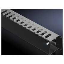 Rittal Rangierpanel 2HE Frontklappe RAL 9005