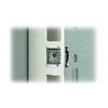 Rittal Käfigmuttern EL M6 0,8-2mm mit Kontaktierung 50 Stück