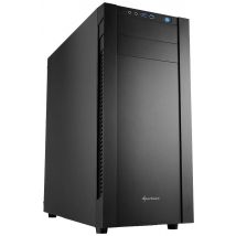 Sharkoon Gehäuse S25-V              ATX     1xMetall schwarz