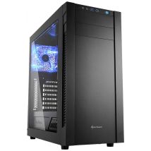 Sharkoon Gehäuse S25-W              ATX      1xAcryl schwarz