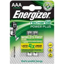 Energizer Akku Recharge -AAA HR03 Micro   700mAh        2St.